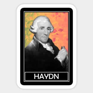 Joseph Haydn Sticker